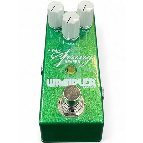 Used Wampler Faux Spring Reverb Effect Pedal