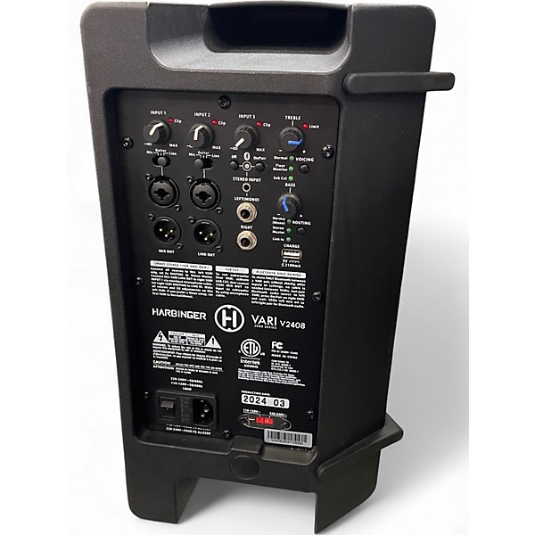 Used Harbinger V2408 Powered Speaker