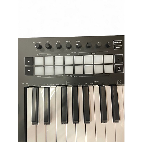 Used Novation Launchkey 49 Key MIDI Controller