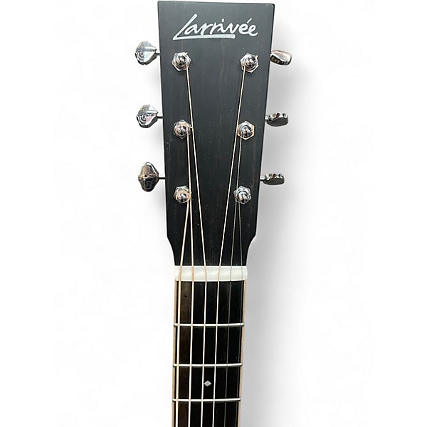 Used Larrivee 00044 Natural Acoustic Guitar