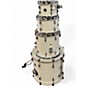 Used Gretsch Drums 4 Piece RENOUN2 WHITE Drum Kit thumbnail
