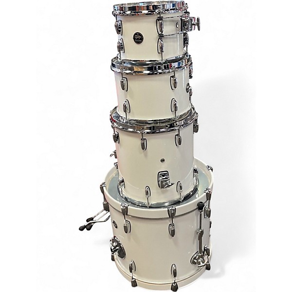 Used Gretsch Drums 4 Piece RENOUN2 WHITE Drum Kit