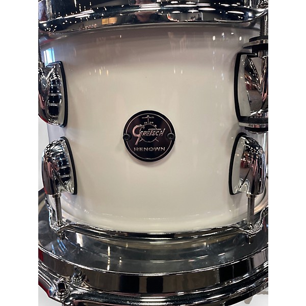 Used Gretsch Drums 4 Piece RENOUN2 WHITE Drum Kit
