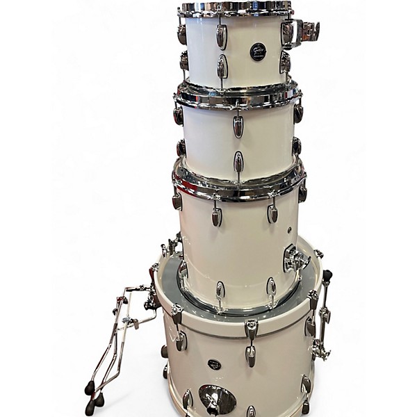 Used Gretsch Drums 4 Piece RENOUN2 WHITE Drum Kit