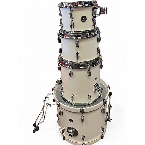 Used Gretsch Drums 4 Piece RENOUN2 WHITE Drum Kit