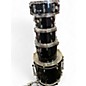 Used Yamaha 5 Piece Stage Custom BLACK Drum Kit