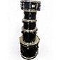 Used Yamaha 5 Piece Stage Custom BLACK Drum Kit