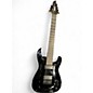 Used Jackson JS22-7 Dinky 7 String Black Solid Body Electric Guitar thumbnail