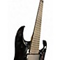 Used Jackson JS22-7 Dinky 7 String Black Solid Body Electric Guitar