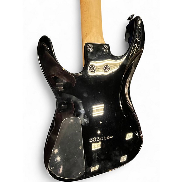 Used Jackson JS22-7 Dinky 7 String Black Solid Body Electric Guitar