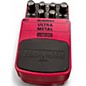 Used Behringer UM100 ULTRA METAL Effect Pedal thumbnail