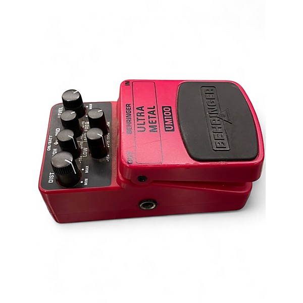 Used Behringer UM100 ULTRA METAL Effect Pedal