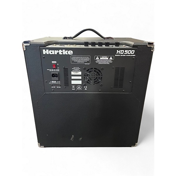 Used Hartke HD500 Bass Combo Amp