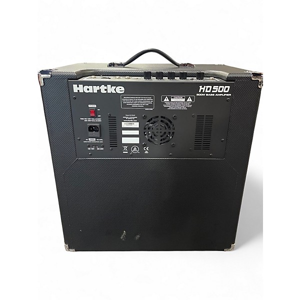 Used Hartke HD500 Bass Combo Amp