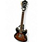 Used 2000s Ibanez AS73 Artcore Brown Sunburst Hollow Body Electric Guitar thumbnail