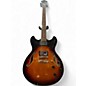 Used 2000s Ibanez AS73 Artcore Brown Sunburst Hollow Body Electric Guitar