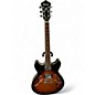 Used 2000s Ibanez AS73 Artcore Brown Sunburst Hollow Body Electric Guitar