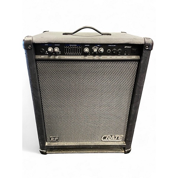 Used Crate BX100 1x15 100W Bass Combo Amp