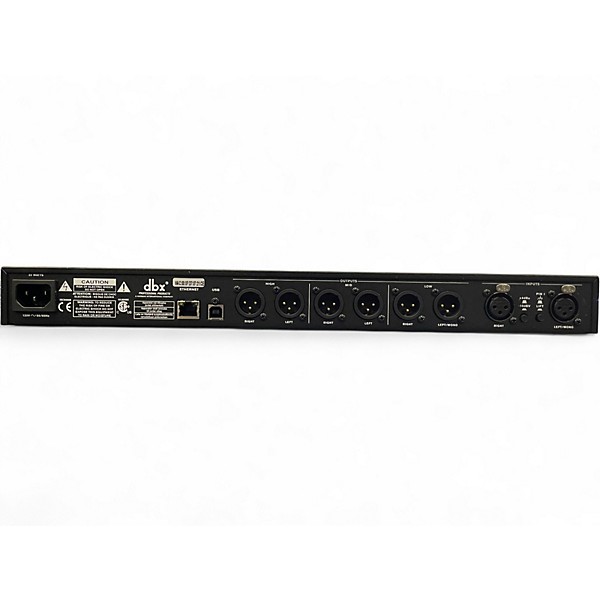 Used dbx DriveRack PA2 Signal Processor
