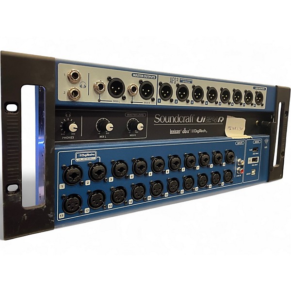 Used Soundcraft Ui24R 24-Channel Digital Mixer