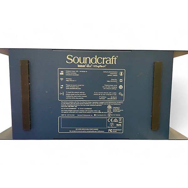 Used Soundcraft Ui24R 24-Channel Digital Mixer