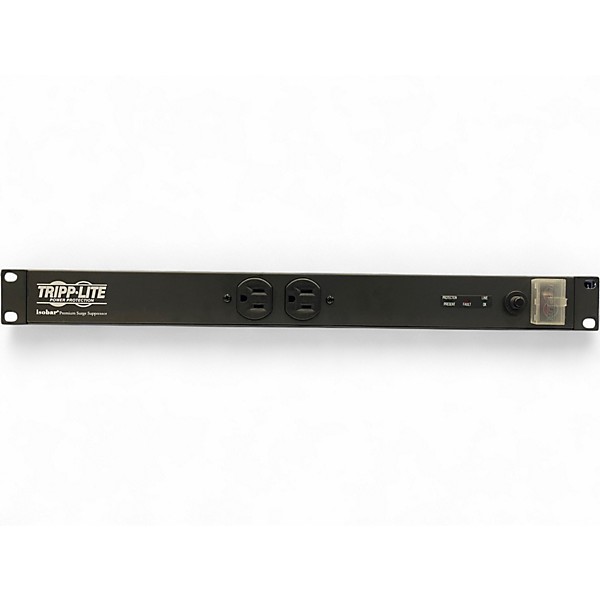 Used TRIPP LITE ISOBAR 12-Outlet 3840 Joule Rackmount Power Conditioner