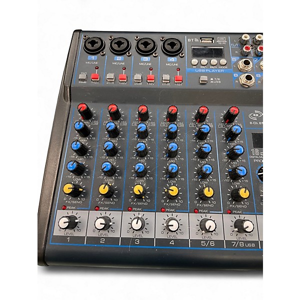 Used Pyle PMXU83BT Unpowered Mixer