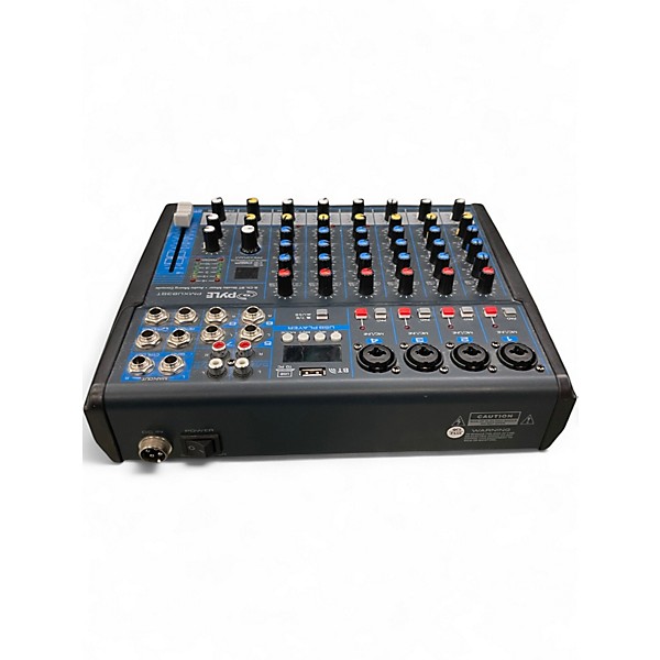 Used Pyle PMXU83BT Unpowered Mixer