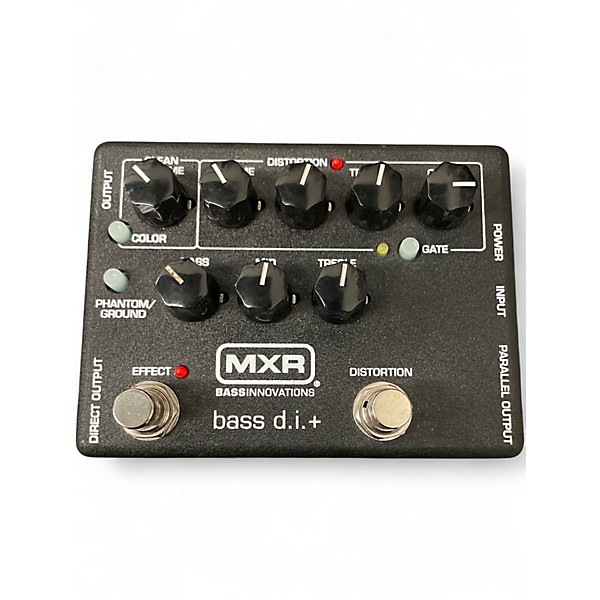 Used MXR Bass D.I. + Bass Effect Pedal