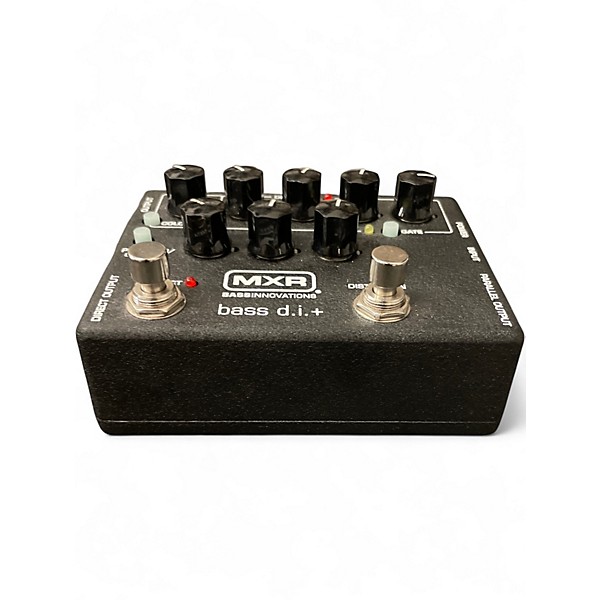 Used MXR Bass D.I. + Bass Effect Pedal