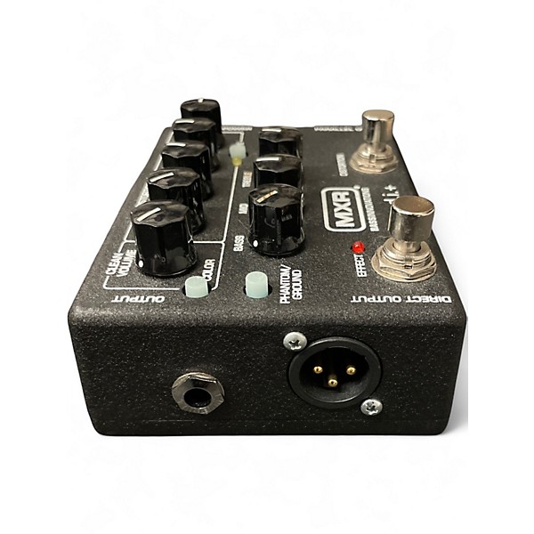 Used MXR Bass D.I. + Bass Effect Pedal