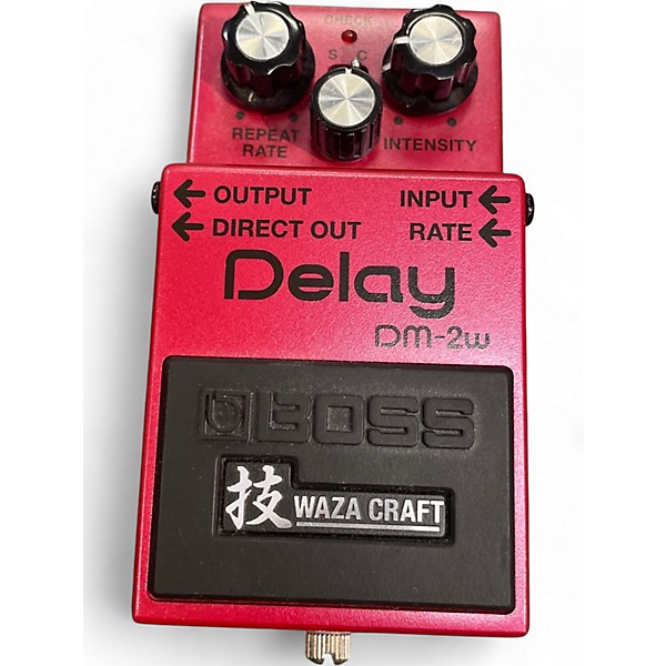 Used BOSS DM2W Delay Waza Craft Effect Pedal