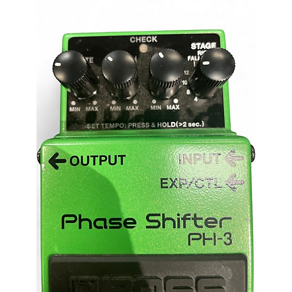 Used BOSS PH-3 Effect Pedal