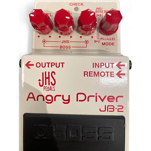 Used BOSS JB-2 Effect Pedal