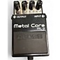 Used BOSS ML2 Metal Core Distortion Effect Pedal thumbnail