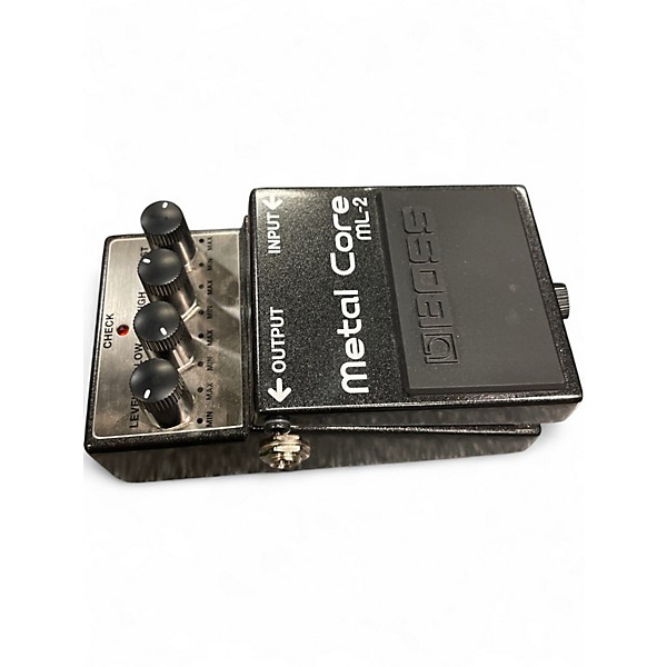 Used BOSS ML2 Metal Core Distortion Effect Pedal