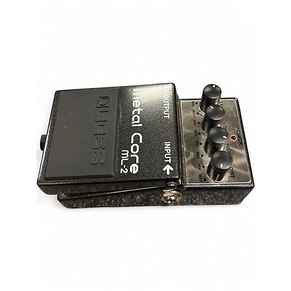 Used BOSS ML2 Metal Core Distortion Effect Pedal