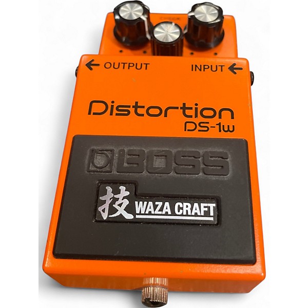 Used BOSS DS1W Effect Pedal