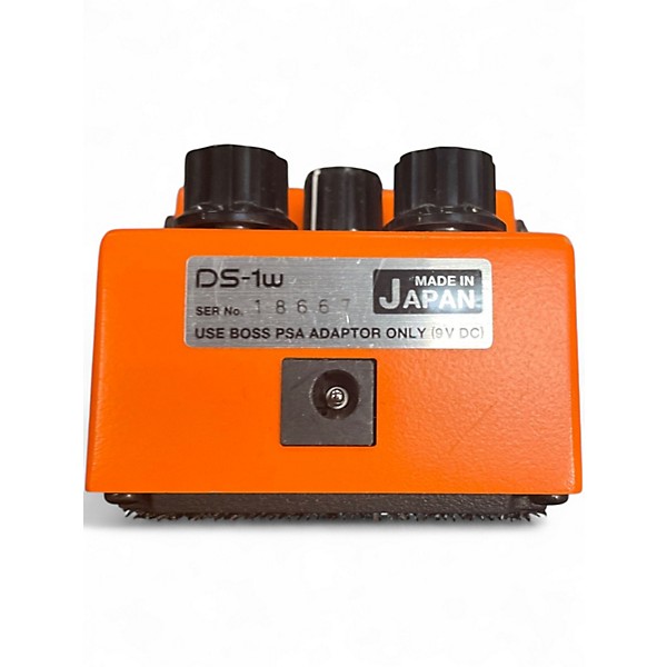 Used BOSS SD-1 Effect Pedal