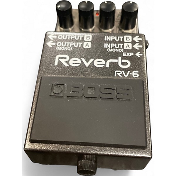 Used BOSS RV-6 Effect Pedal