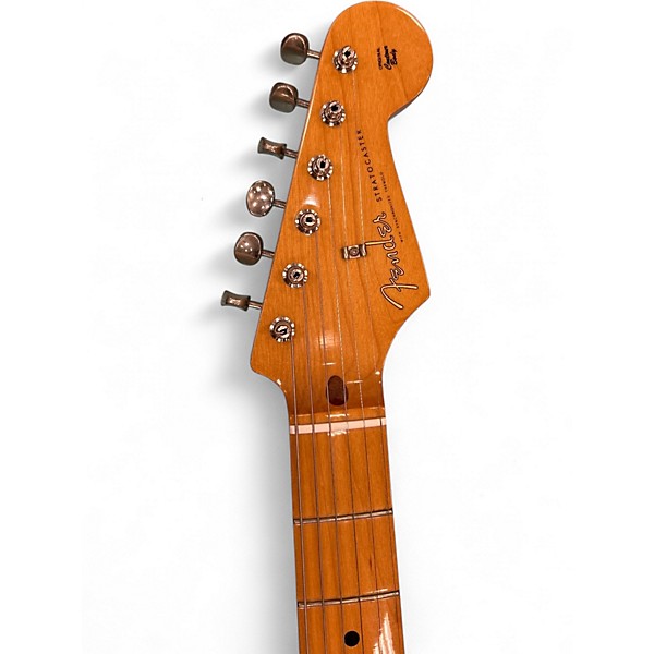Used Fender Vintera 50s Stratocaster Sonic Blue Solid Body Electric Guitar
