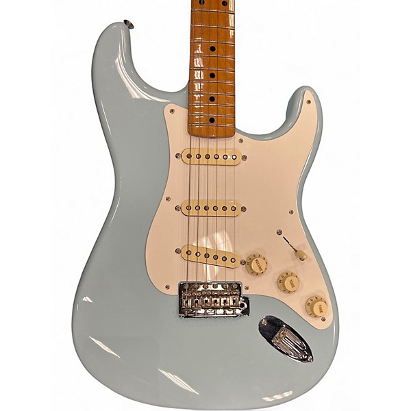 Used Fender Vintera 50s Stratocaster Sonic Blue Solid Body Electric Guitar
