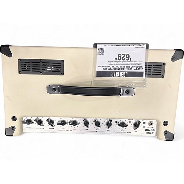 Used EVH EVH 5150 Iconic Series 40W 1x12 Combo Amp Tube Guitar Combo Amp