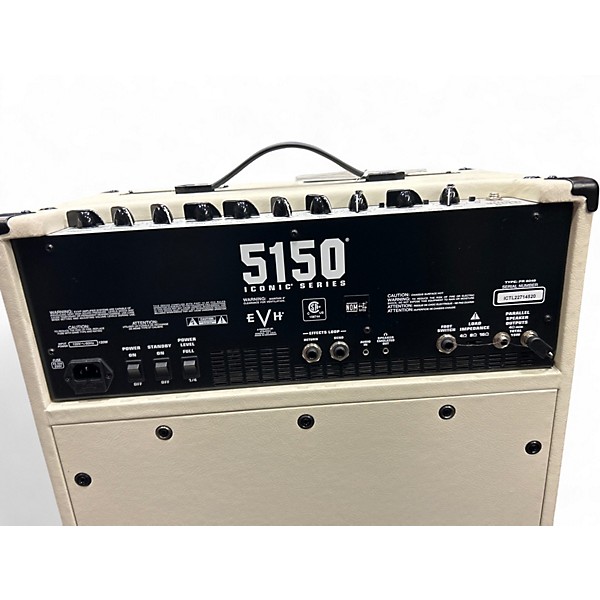Used EVH EVH 5150 Iconic Series 40W 1x12 Combo Amp Tube Guitar Combo Amp