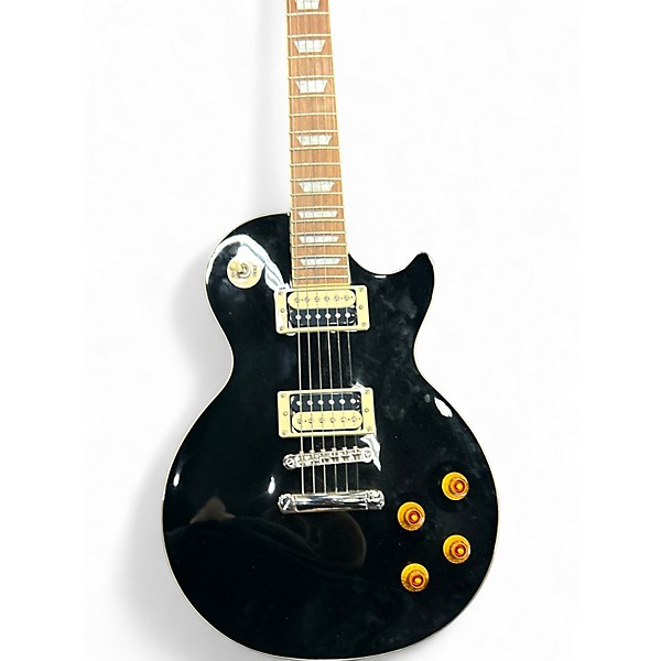 Used Epiphone Les Paul Traditional PRO III Black Solid Body Electric Guitar