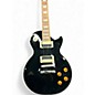 Used Epiphone Les Paul Traditional PRO III Black Solid Body Electric Guitar
