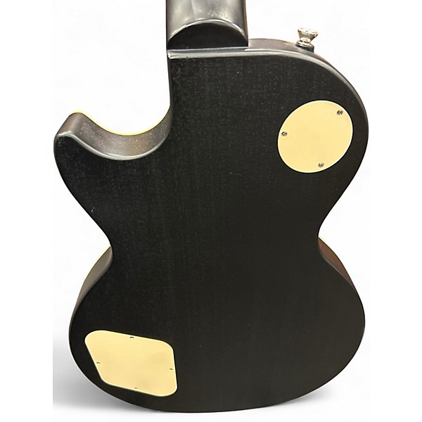 Used Epiphone Les Paul Traditional PRO III Black Solid Body Electric Guitar