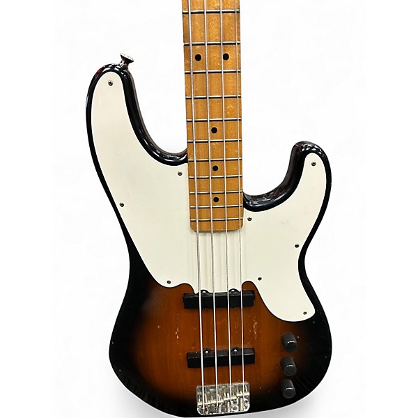 Used Thomas Rodriguez / Tom Anderson Custom Jazz Bass 2 Tone Sunburst Electric Bass Guitar