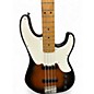 Used Thomas Rodriguez / Tom Anderson Custom Jazz Bass 2 Tone Sunburst Electric Bass Guitar