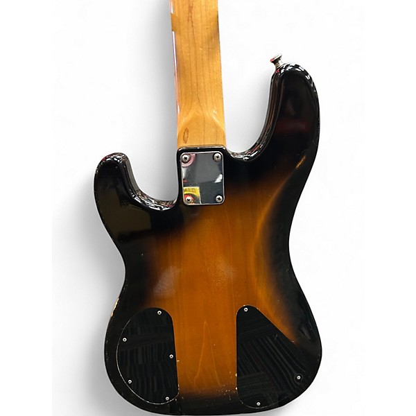 Used Thomas Rodriguez / Tom Anderson Custom Jazz Bass 2 Tone Sunburst Electric Bass Guitar